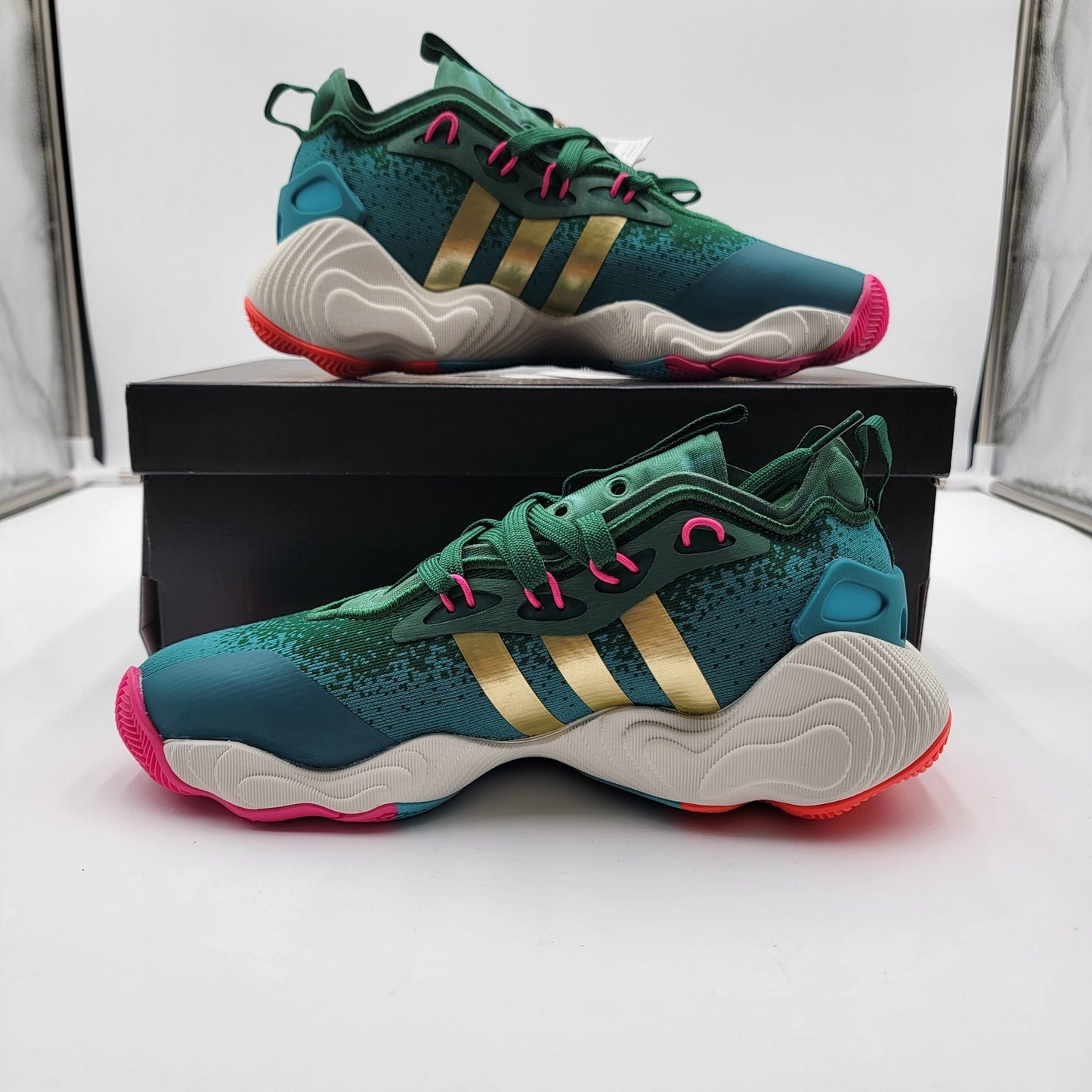 Adidas Trae Young 3 J ''96 Olympics' Sz 5.5 IF21131