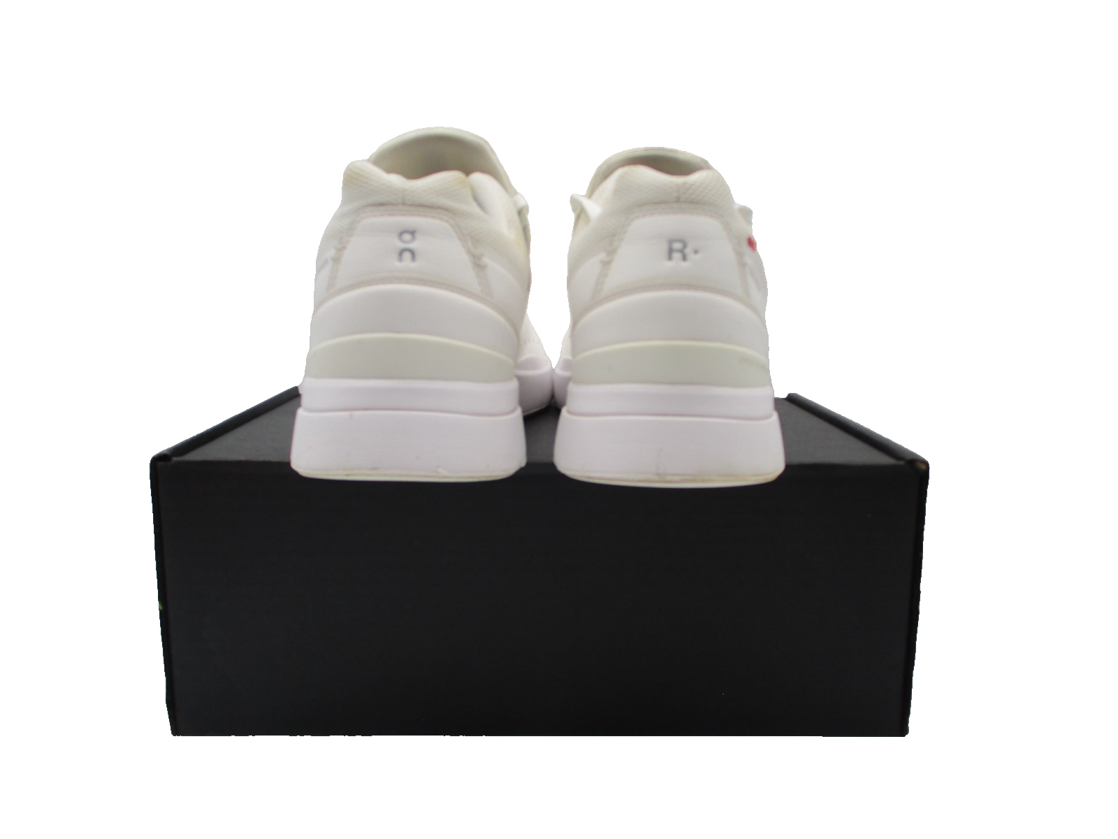 On THE ROGER Advantage Men’s White Leather Sneakers Size US 14 3MD10642351 (1B3)3