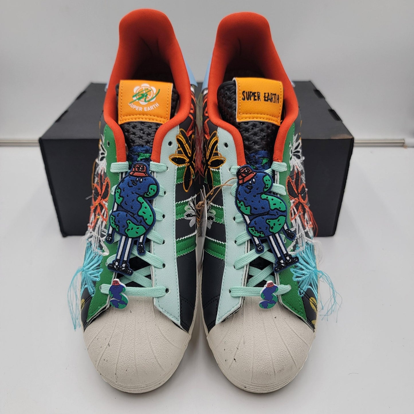 Adidas Superstar Shoes Mens Sz 11 Sean Wotherspoon SuperEarth GX3823 Sneakers3094