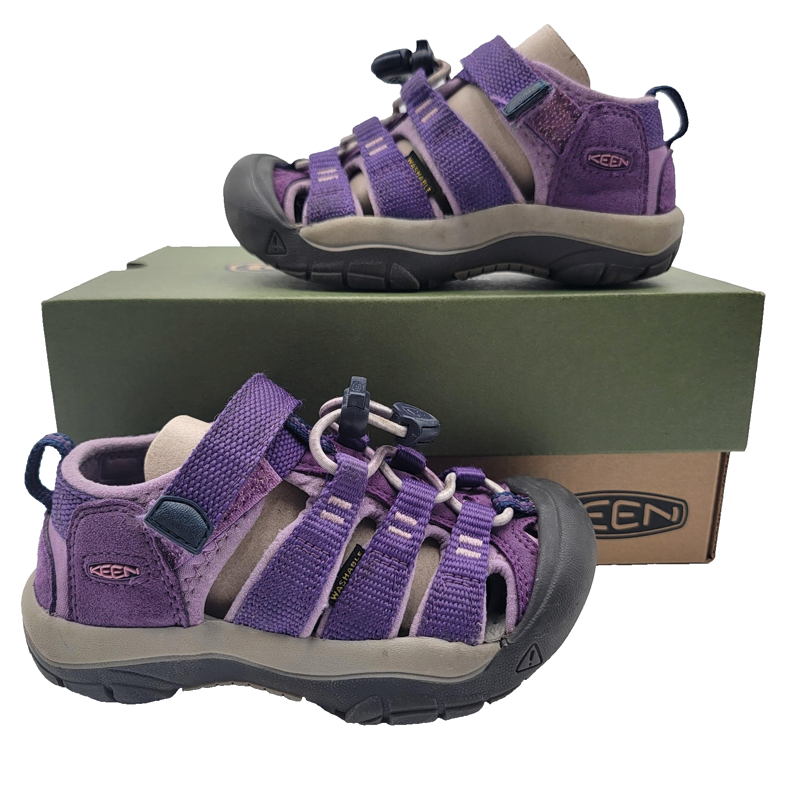 KEEN Newport H2 Shoes Youth Size 12 Waterproof Sandals0