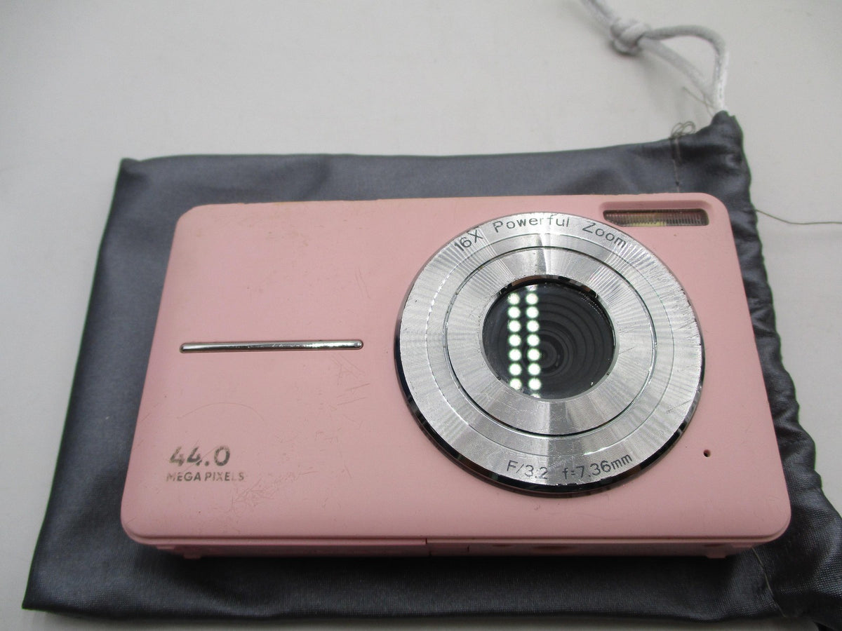Better Life DC403 Pink Digital Camera Compact 1080P 16X Zoom Face Smile Detect4