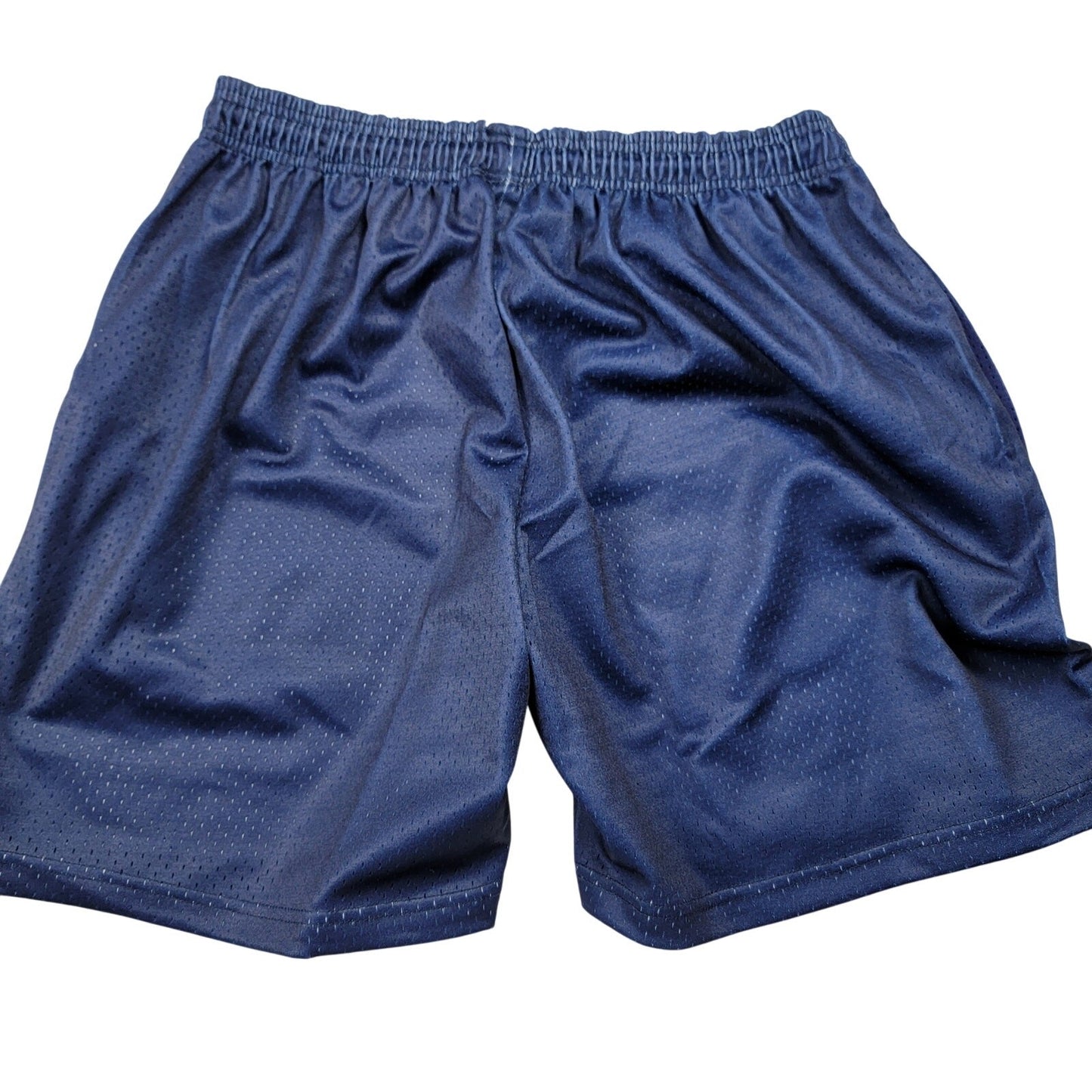 Crisp World Wide League Mesh Shorts Navy L NY Logo Basketball Streetwear1