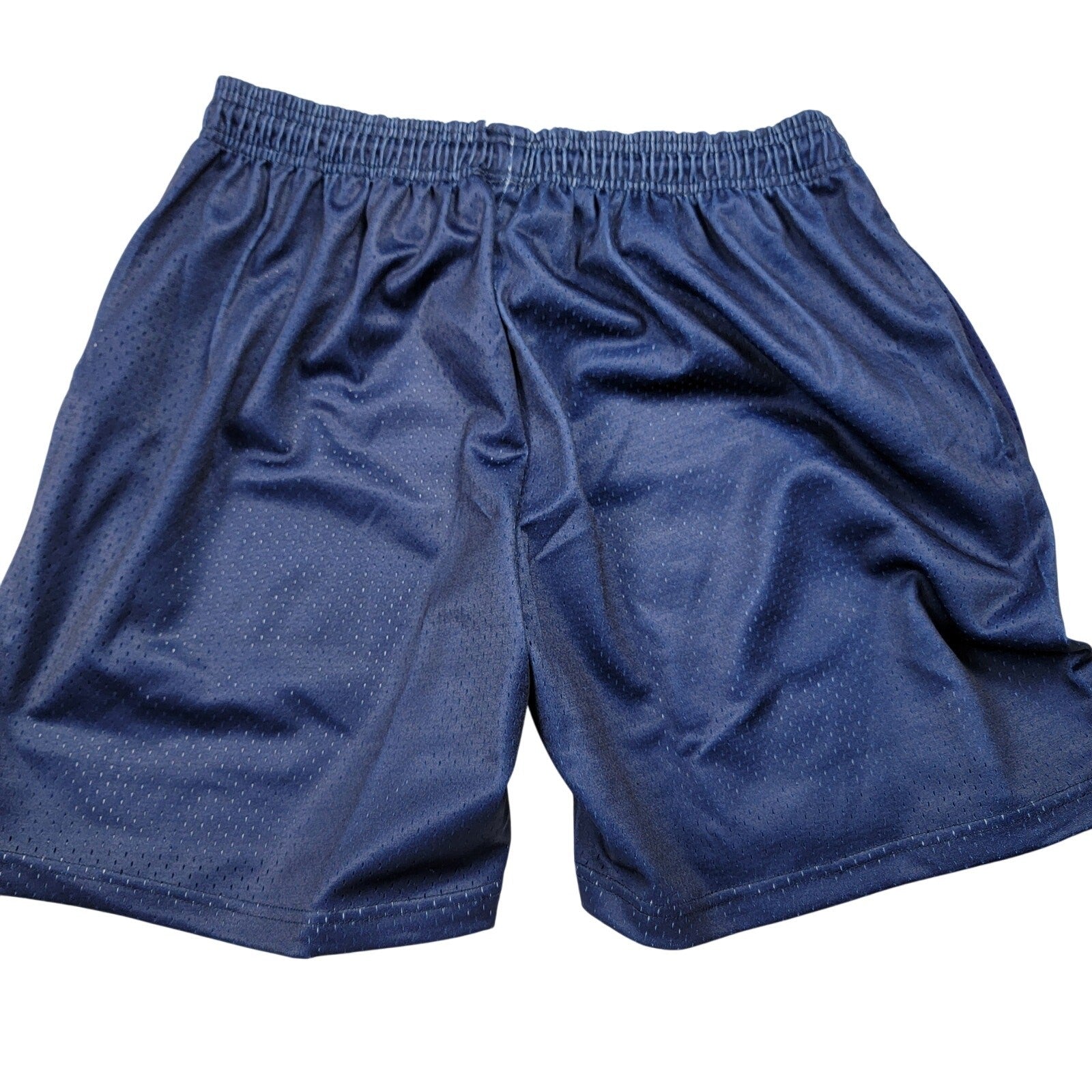 Crisp World Wide League Mesh Shorts Navy L NY Logo Basketball Streetwear1