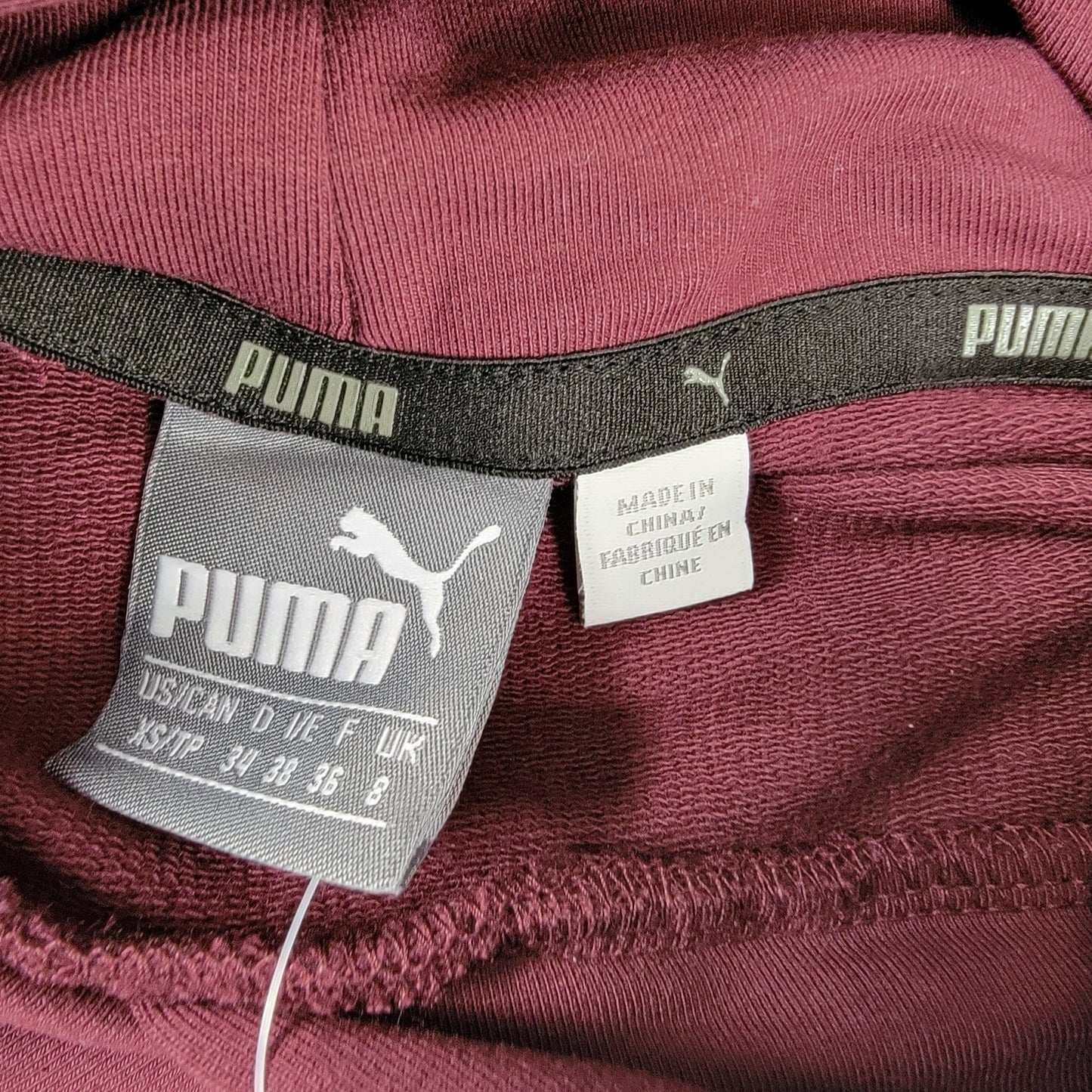Puma Fusion Pullover Hoodie  Fig  Women's XS  NWT