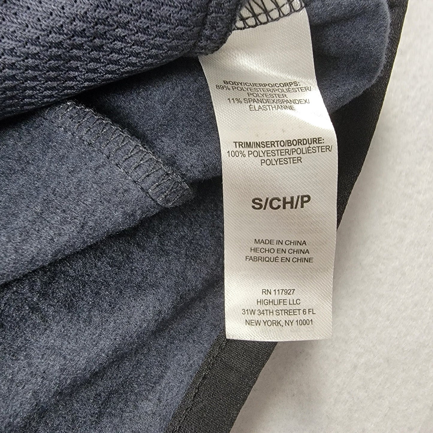 Gaiam Mens 1/4 Zip Slim Fit Hoodie Heather Gray Sz S