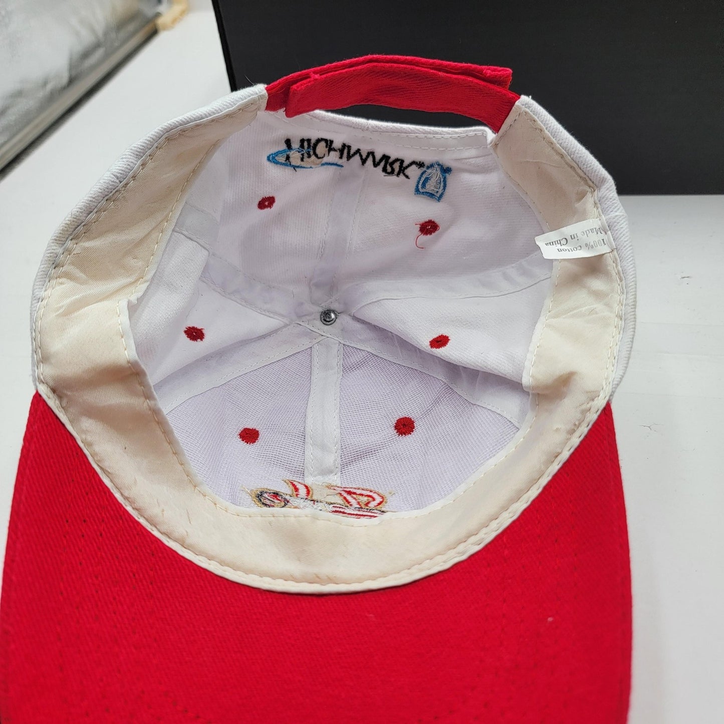Harrisburg Senators Hat Cap Strap Back Red White Mens MILB Baseball Minor League6