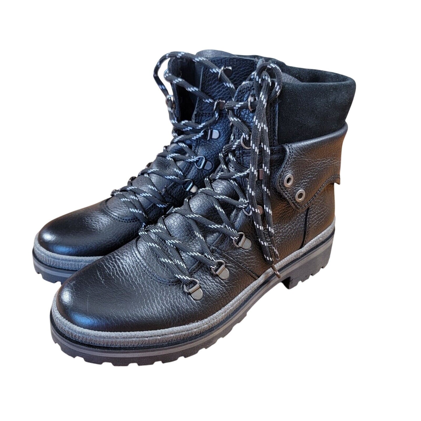 Eric Michael Womens Cynthia Boot Black Leather EU40 US 90