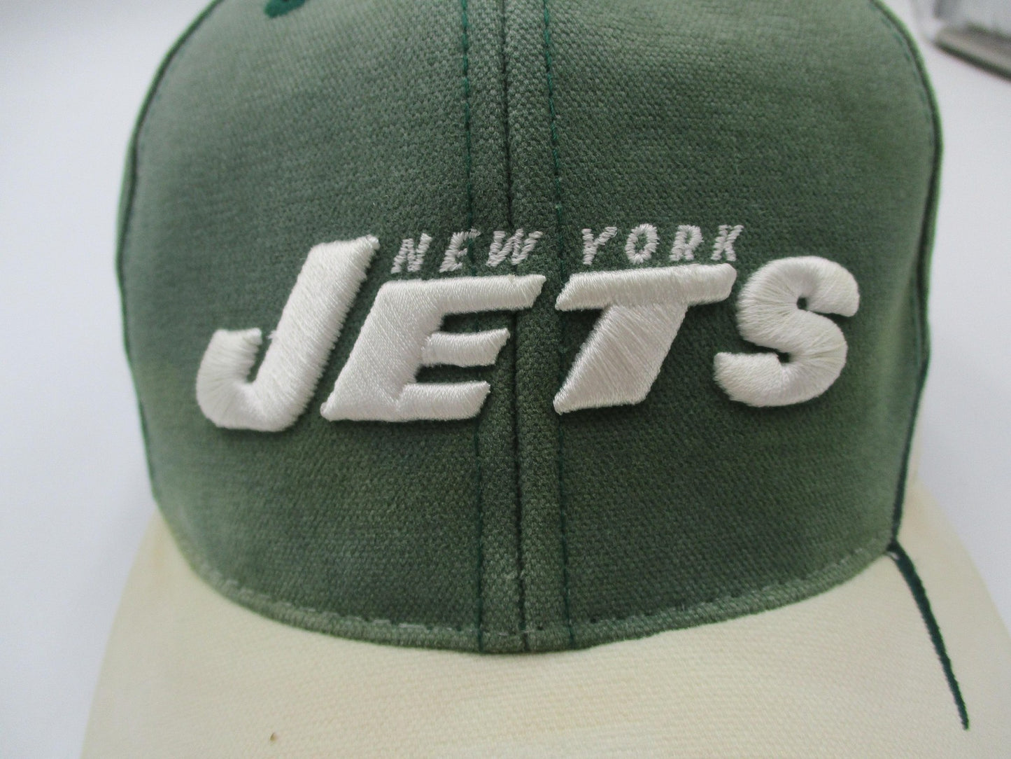 New York Jets Hat Cap Strap Back One Size Green NFL Football Mens SPL 281