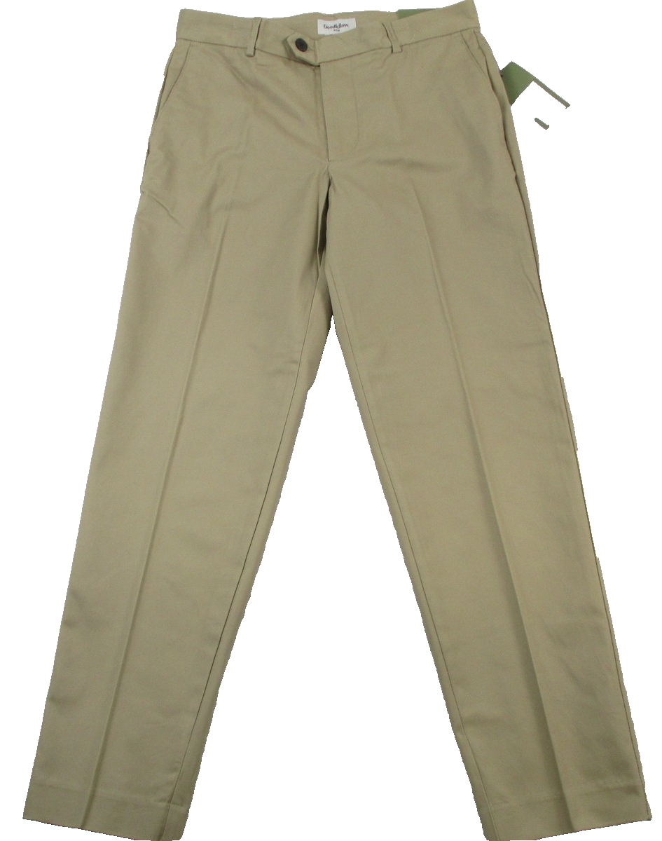 Goodfellow & Co Pants Mens 30x32 Beige Slim Trouser Dress Khaki Chino 139214030