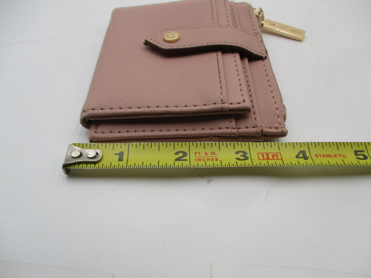 Kate Spade Wallet Women's One Size Brown Leather Wristlet Folding ID Case8