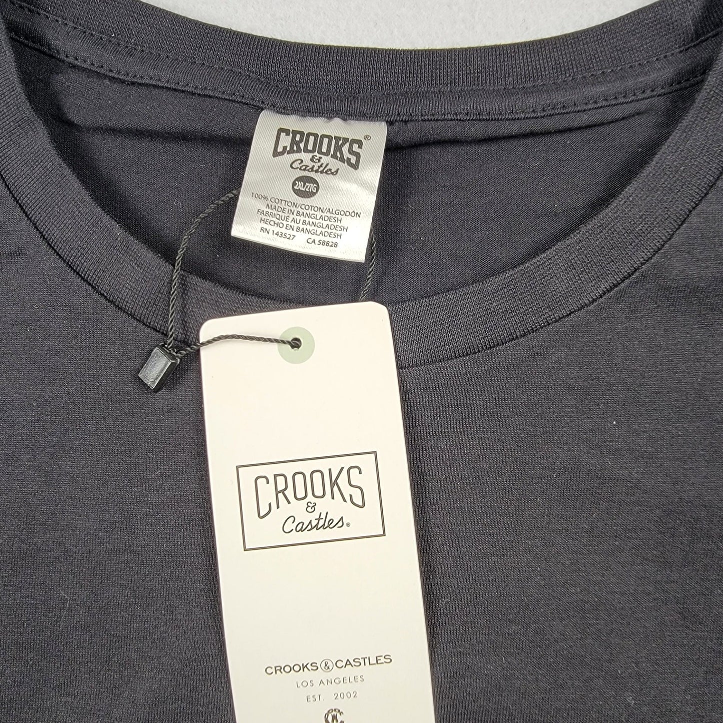 Crooks & Castles 3 TShirt Lot NWT 2XL Light Up Rollin With Quality 7257