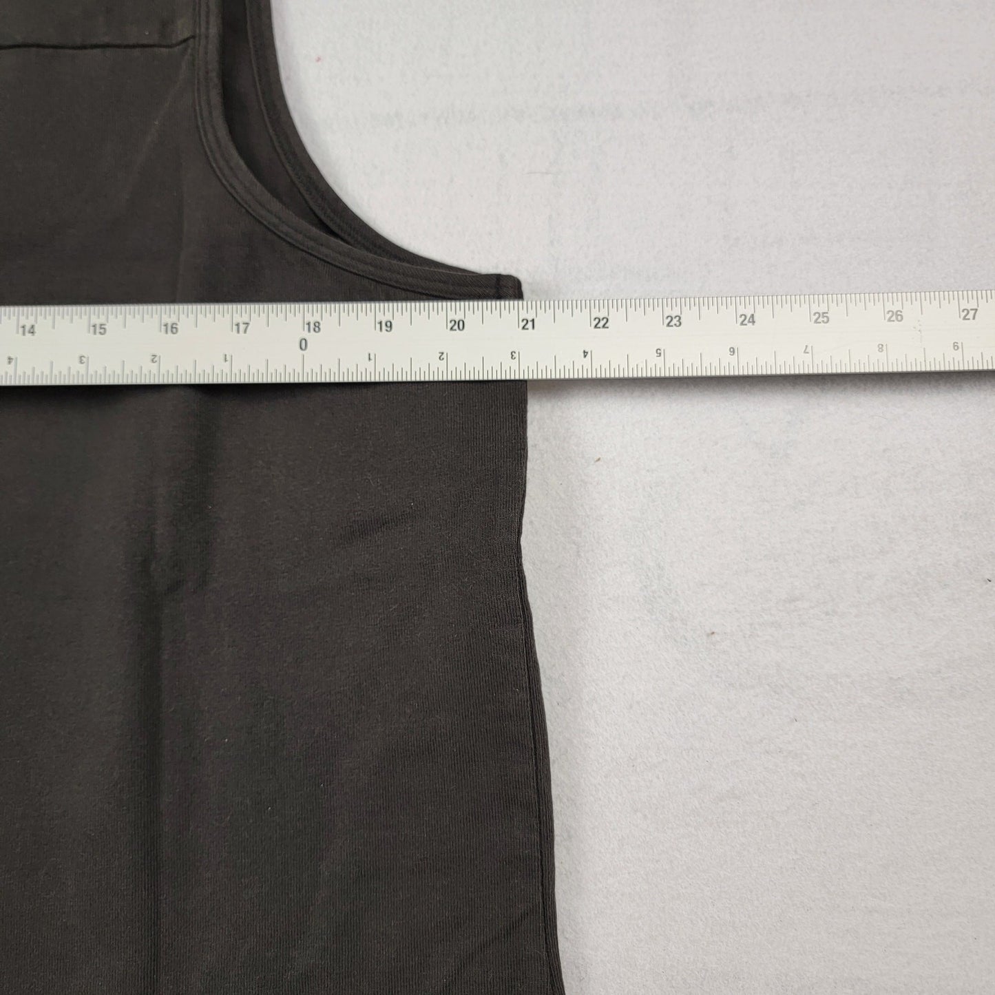 Yeezy x GAP 09 Loose Tank  Black  Men's Size Large6