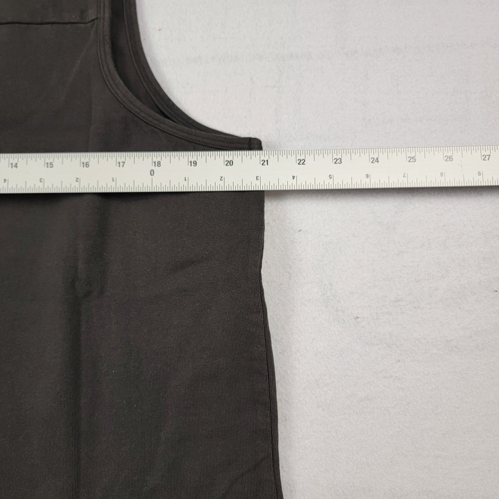 Yeezy x GAP 09 Loose Tank  Black  Men's Size Large6