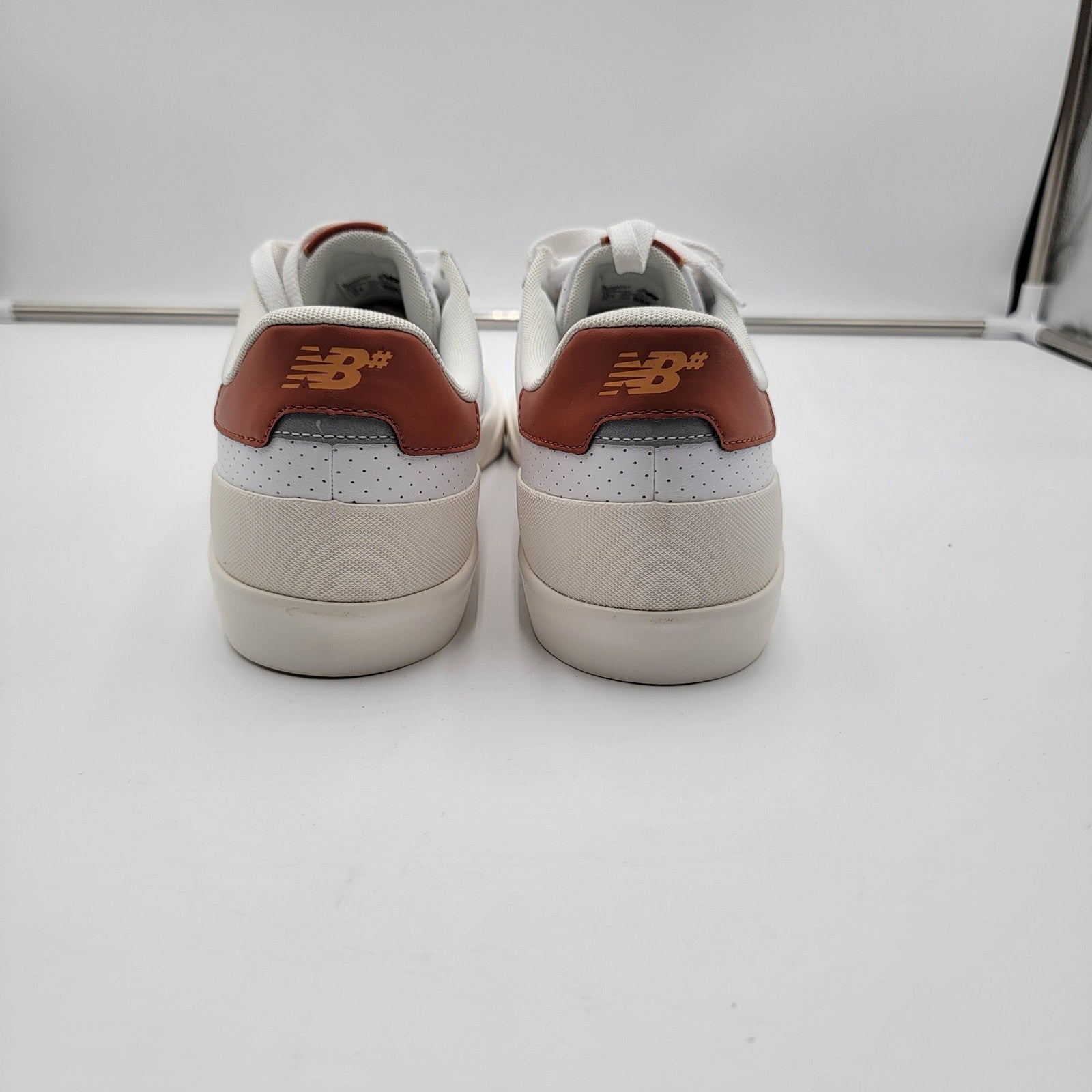 New Balance Numeric 272 'White Copper Sz 13 XL11990