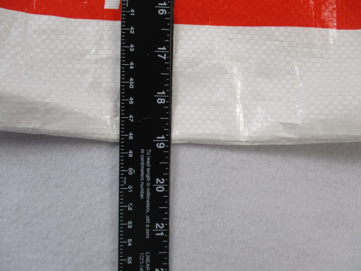 Supreme Tote Bag Mens Large White Polypropylene Box Logo Shopping Casual6