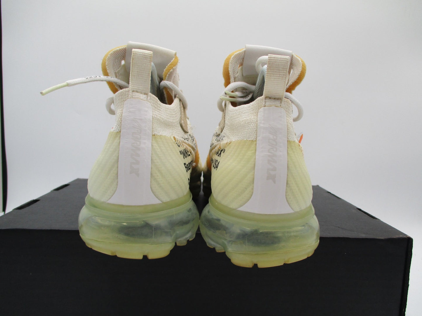 Nike Off-White Air VaporMax 2017 “The Ten” Sail/White AA3831-100 Size 7 (1H2)6