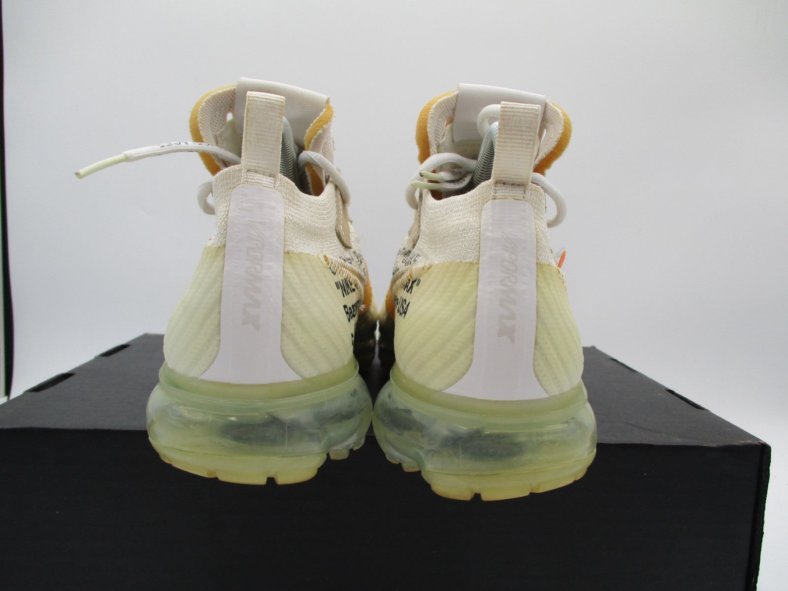 Nike Off-White Air VaporMax 2017 “The Ten” Sail/White AA3831-100 Size 7 (1H2)6
