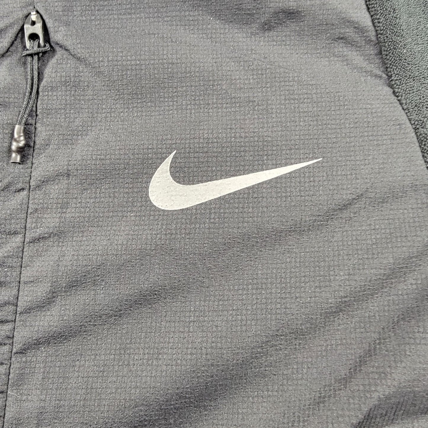 Nike Running Division DriFit 1/4 Zip Running Top Men’s Small Black NWT