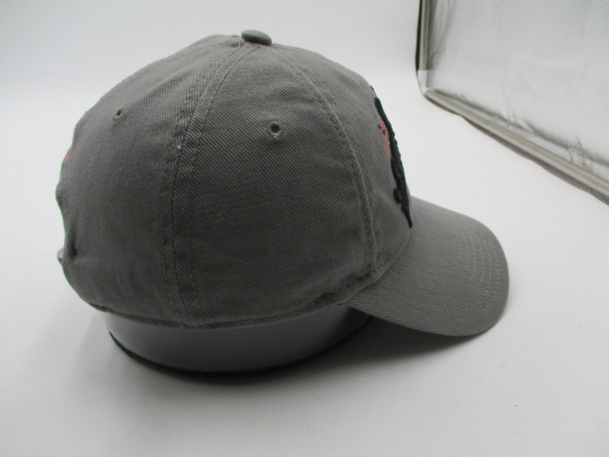 Under Armour Hunt Hat Cap Strap Back Womens One Size Gray Baseball Embroidered5