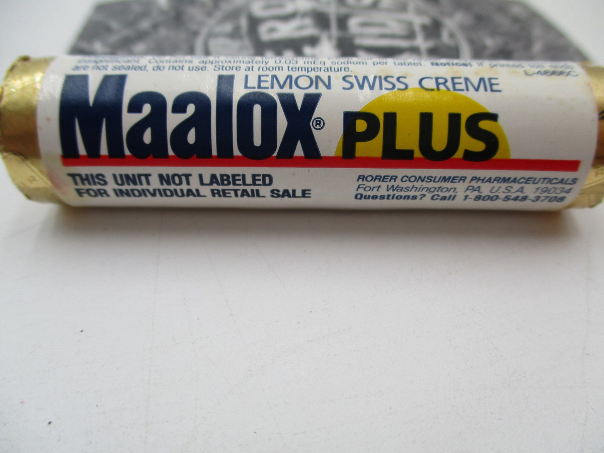 Vintage 1990s Maalox Moments Relief Kit Red Bag Tee Jays Shirt L Sample Roll5