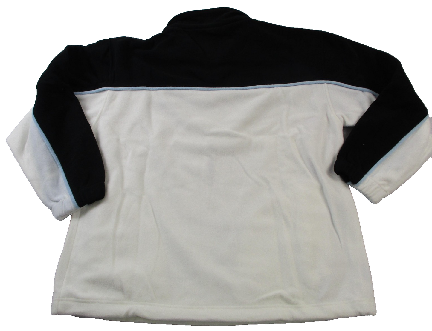 Southpole Jacket Mens XL White Blue Fleece Windbreaker Pockets Outdoor 162916311