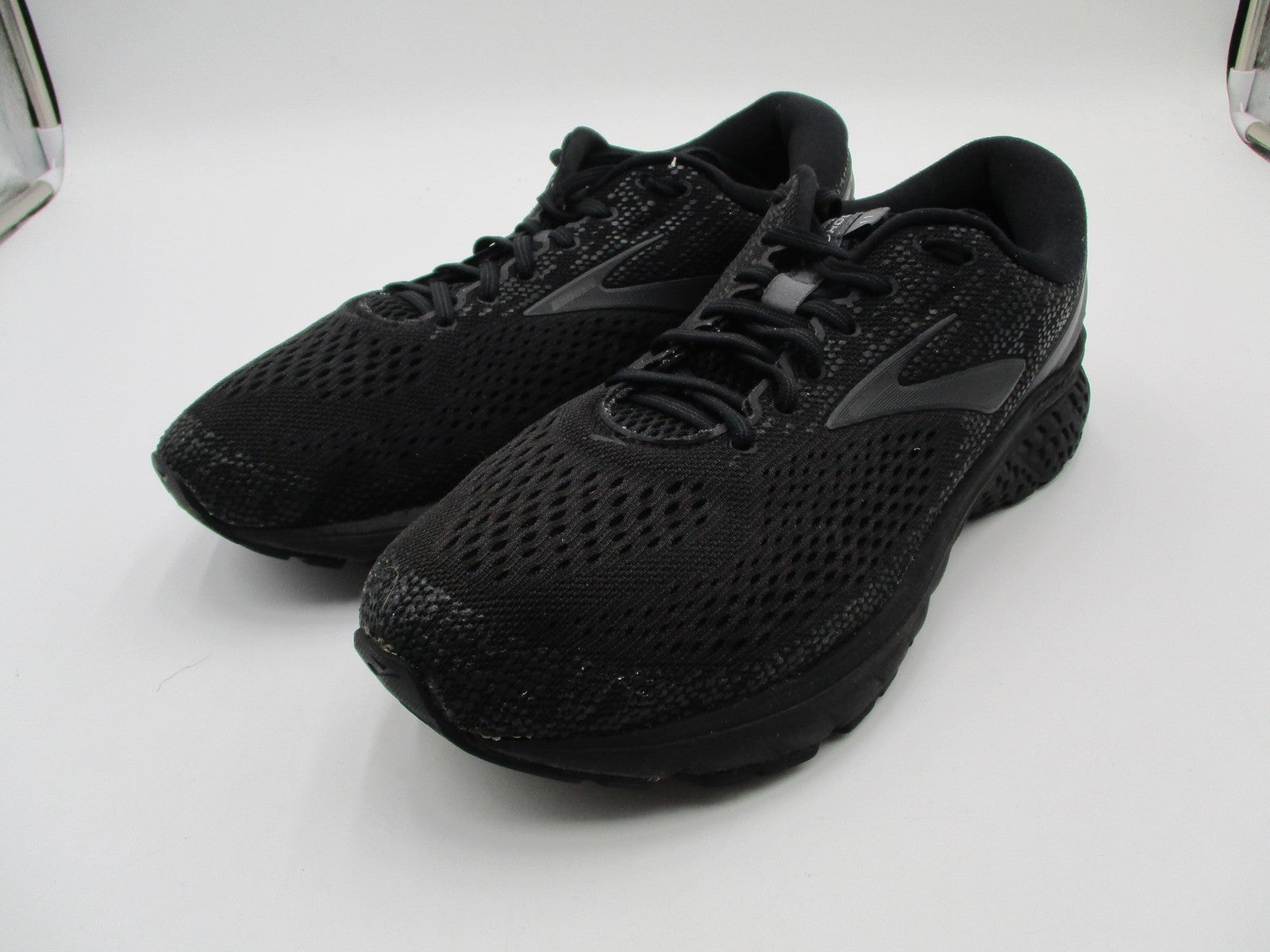 Brooks Ghost 11 Shoes Mens Size 10.5 Black Extra Wide 4E Running Sneakers0