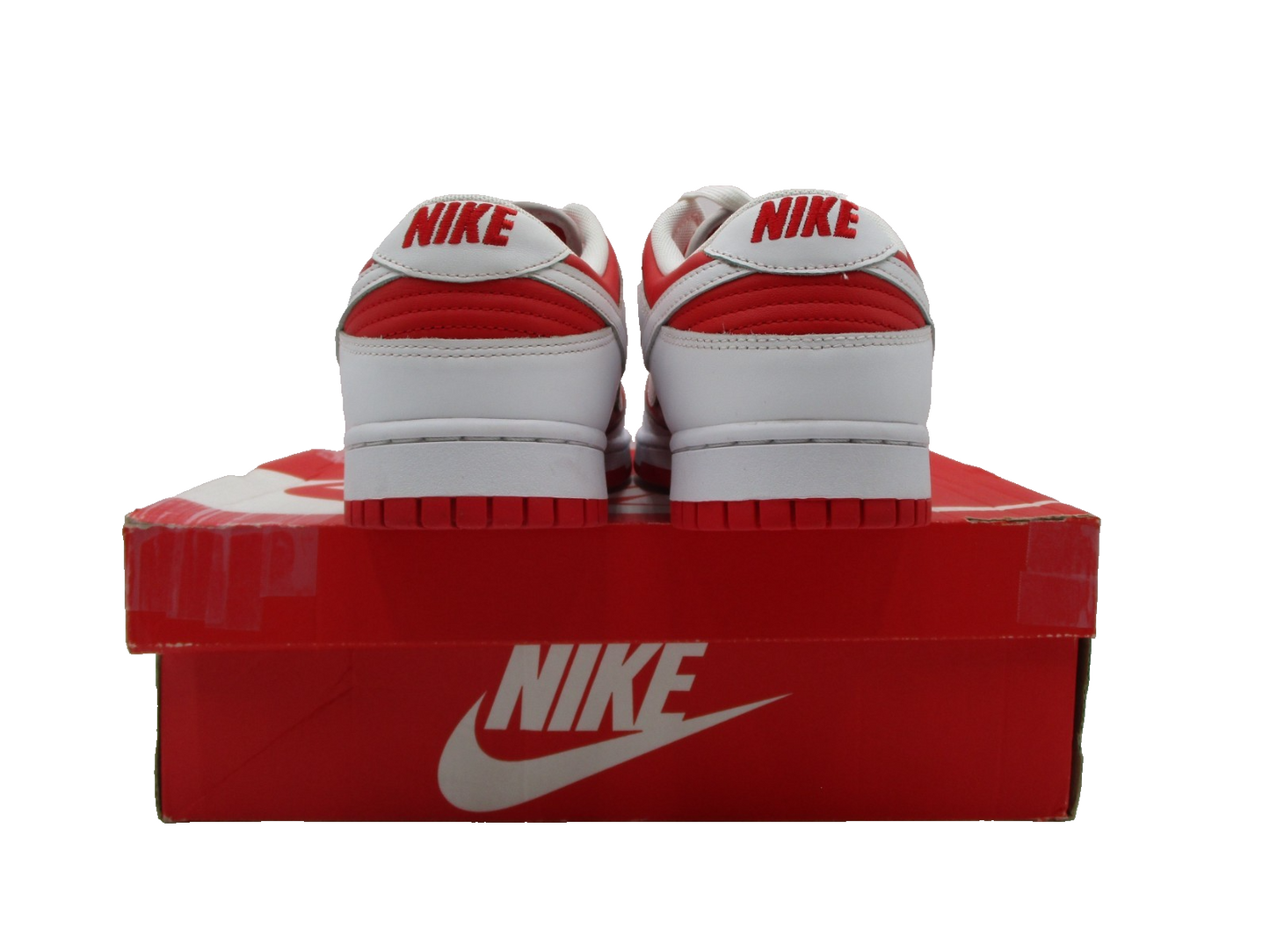 NIKE DUNK LOW "CHAMPIONSHIP RED" SIZE 11.5 OG Box (AUTHENTIC)3