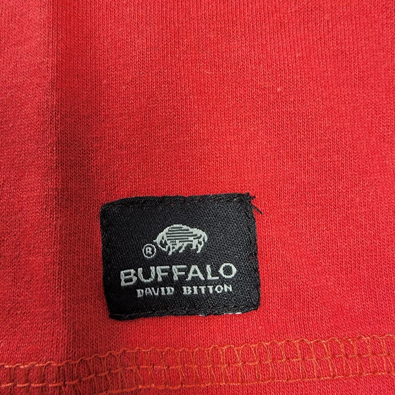 Buffalo David Bitton Shirt Mens Medium Cranberry Red Nicolas T New With Tags 6452