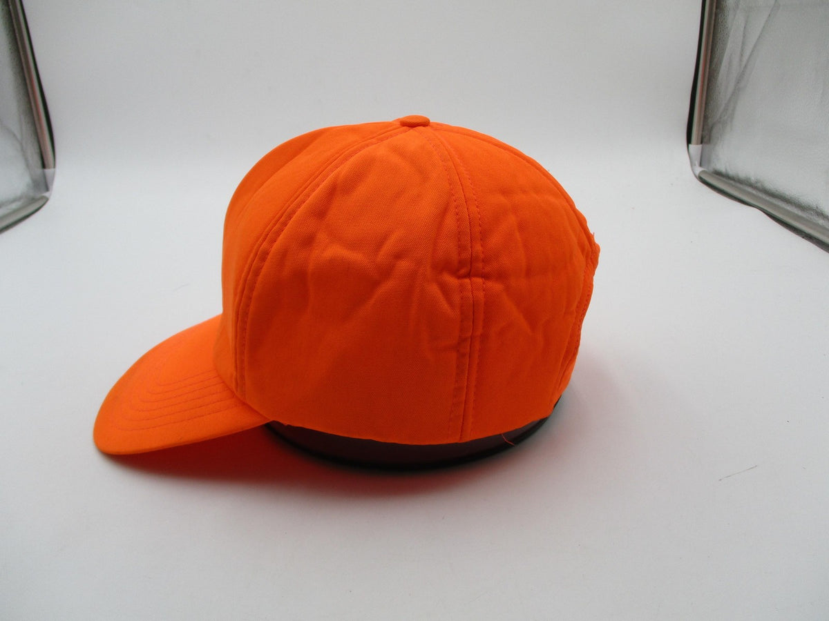 Winchester Hat Cap Strap Back Mens One Size Orange Blaze Hunting Outdoor4