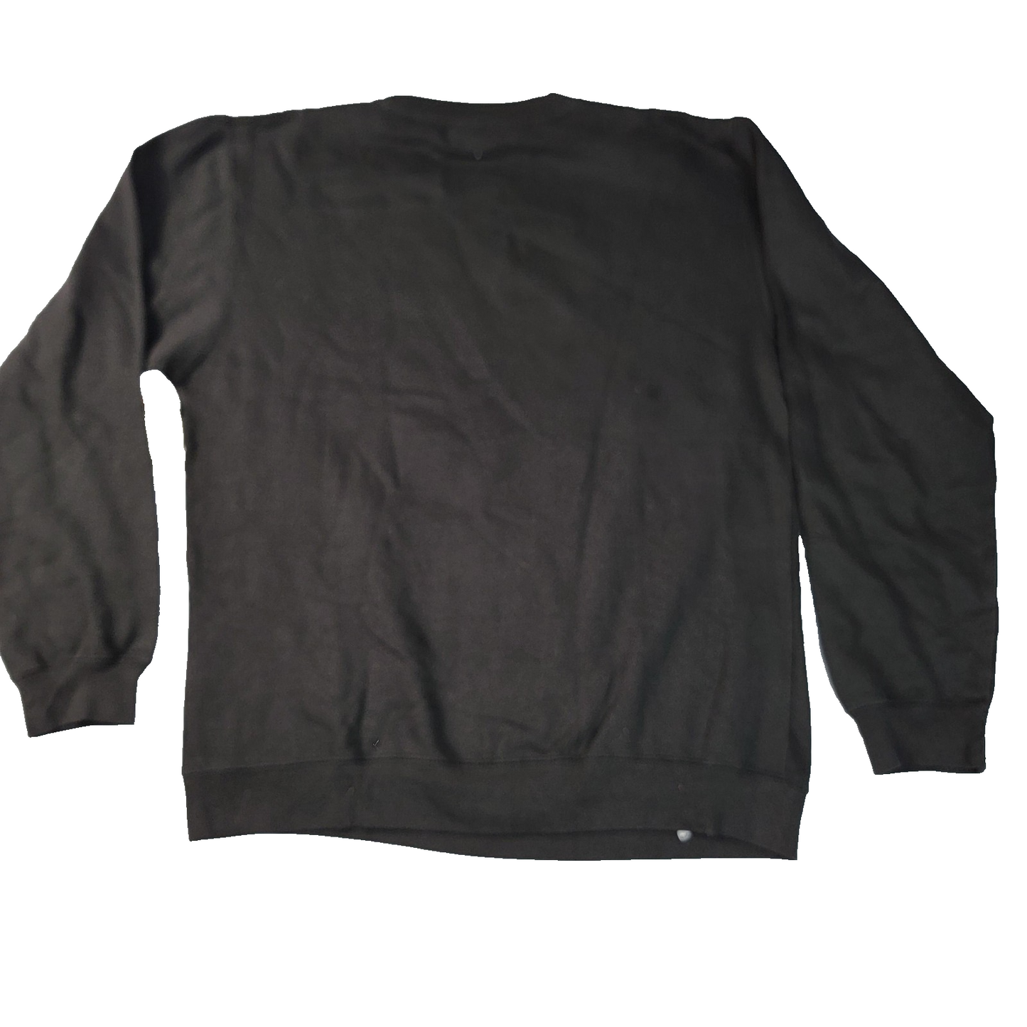 Obey Icon Face Crewneck Sweatshirt Mens Large Black Streetwear Graphic NWT 11481