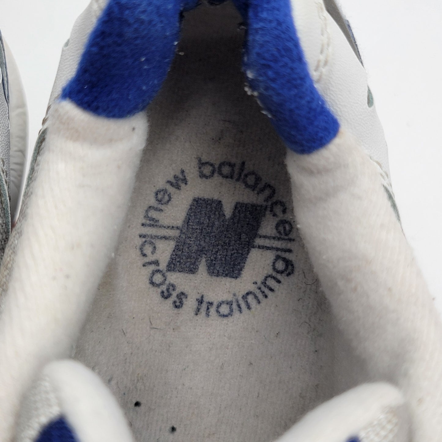 New Balance Vintage 660 Blue and White Men’s Sz 8.5