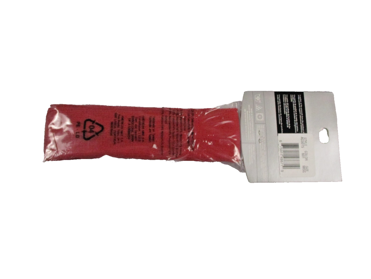 Air Jordan Jumpman Headband Vintage 2000 NWT Deadstock Red AC00151