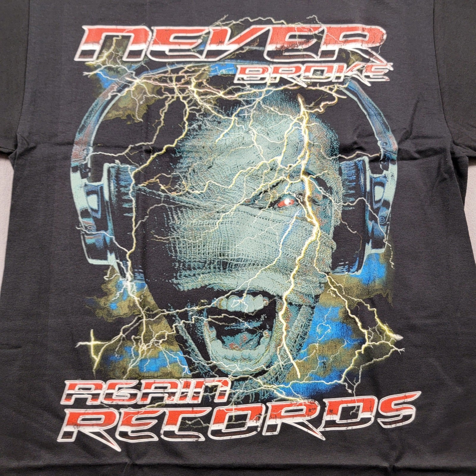 Young Boy Never Broke Again Records Mummy T Black Sz XL2