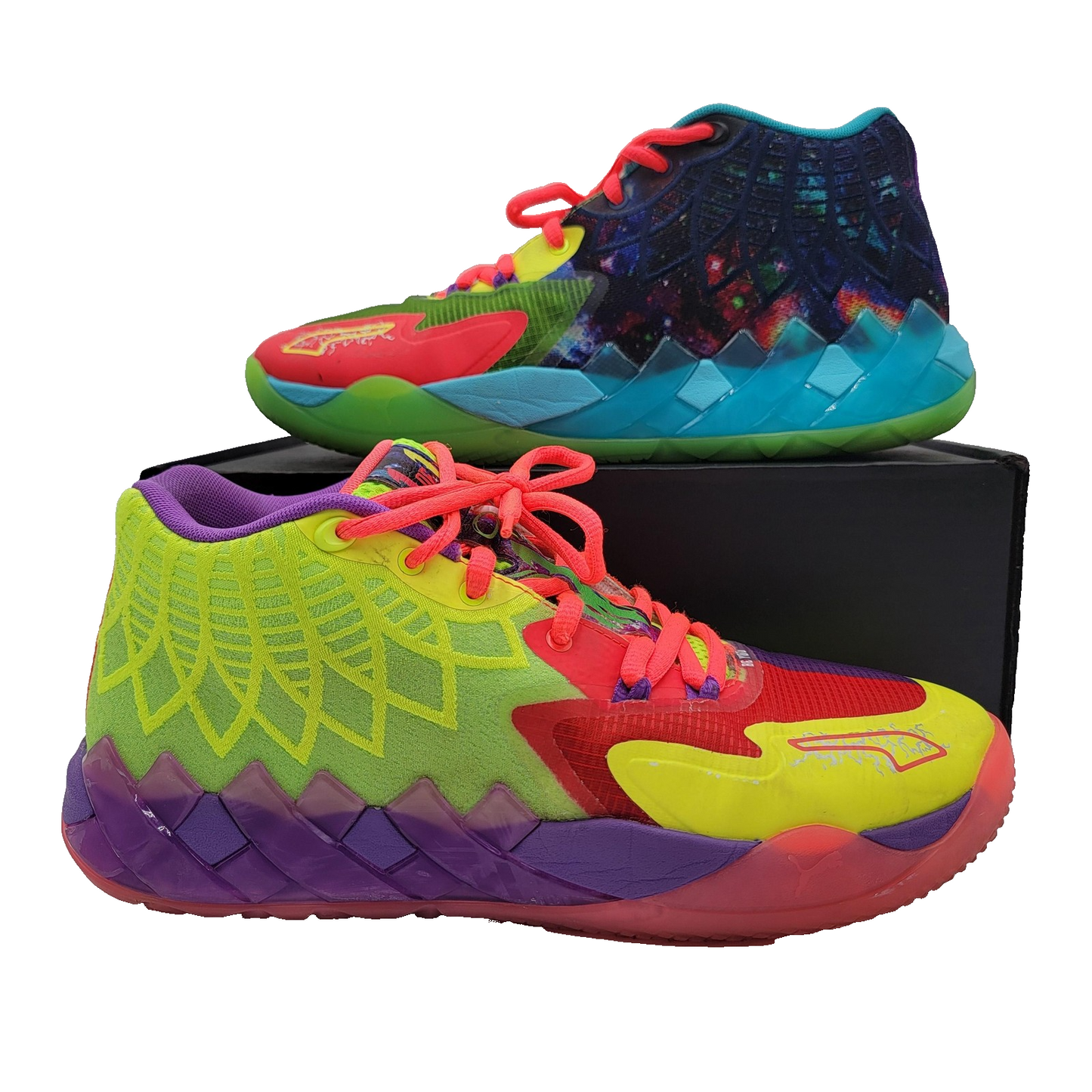 Puma MB.01 Be You Shoes Mens Size 11 Multicolor LaMelo Ball Basketball 376813010