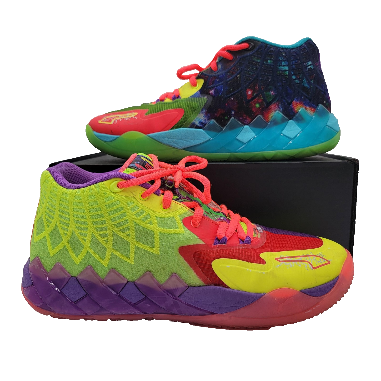 Puma MB.01 Be You Shoes Mens Size 11 Multicolor LaMelo Ball Basketball 376813010