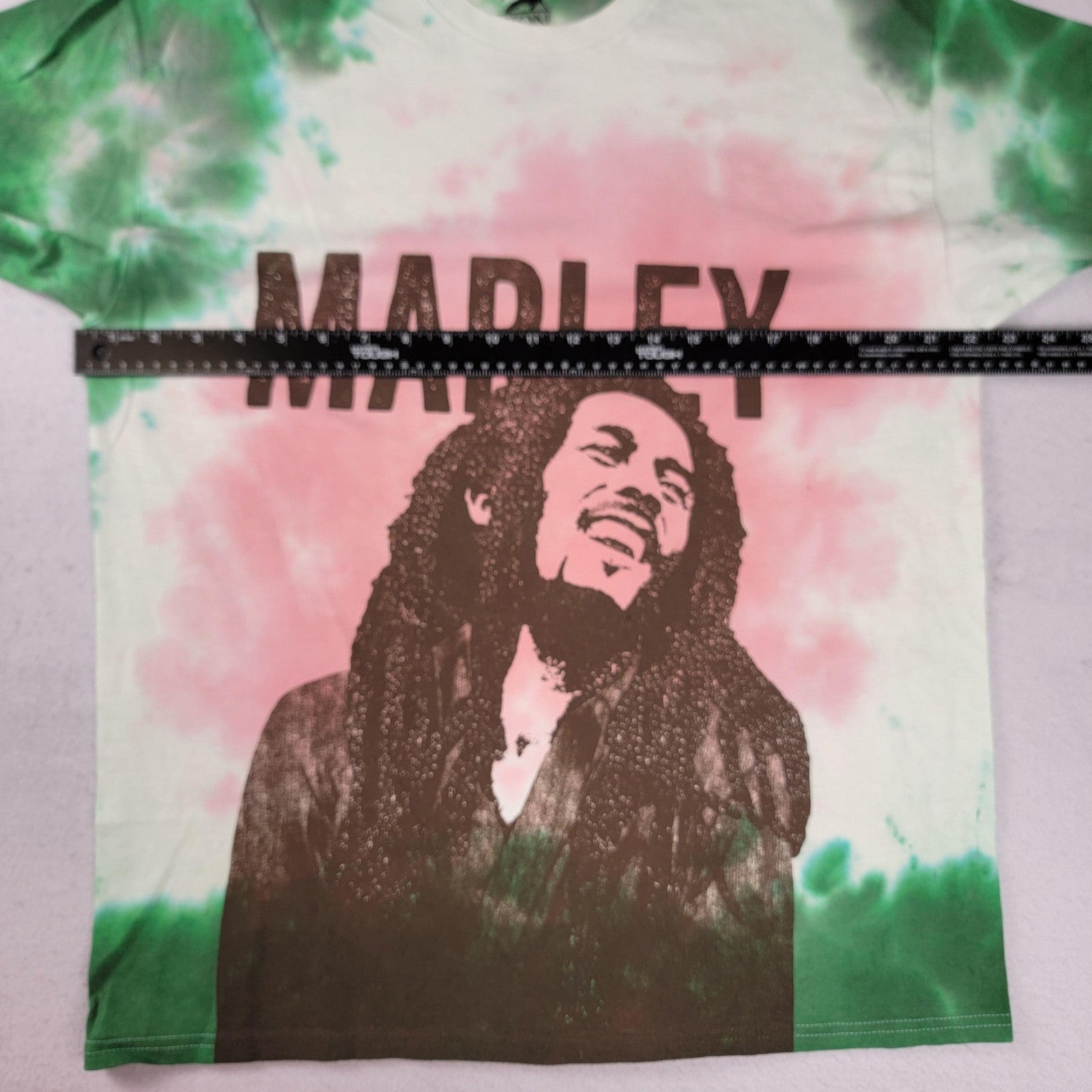 3 Pk Marley Tie Dye, InterMiami CF & Off the Grid DJ John Summit Sz XL