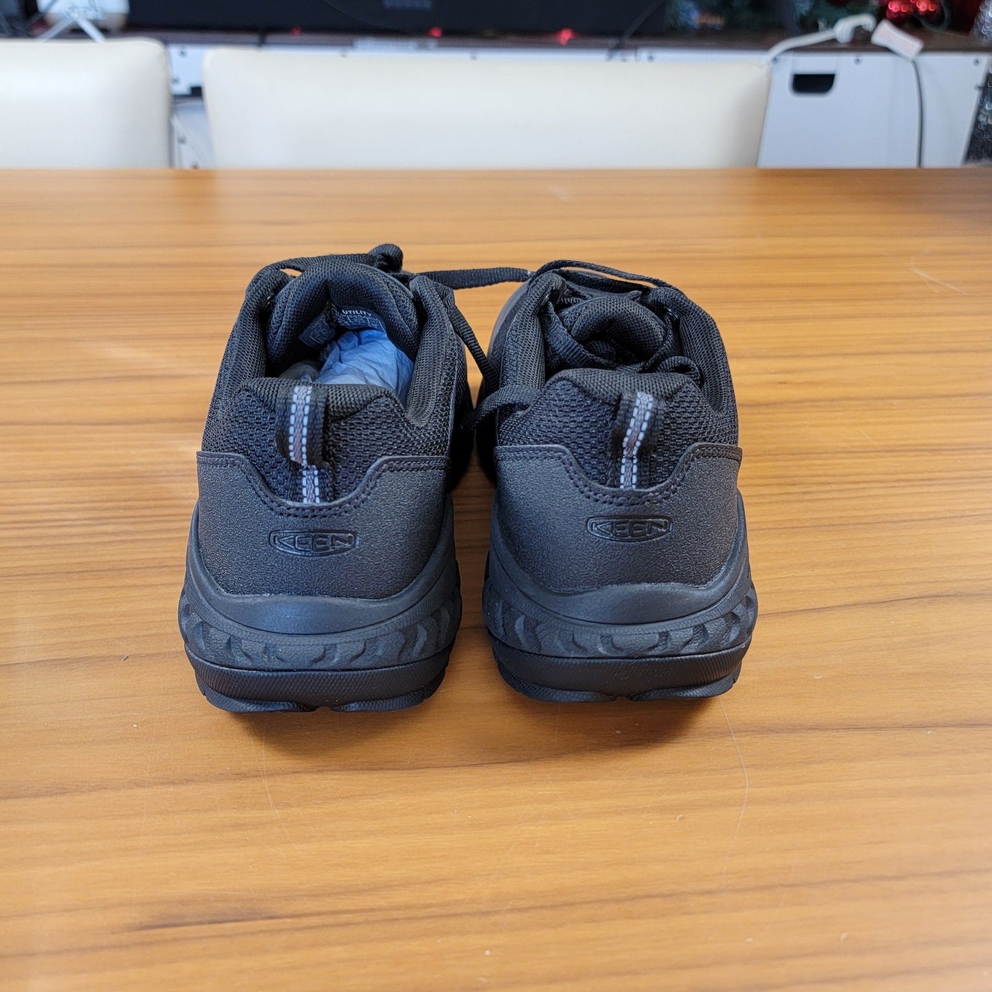 KEEN Wmns Utility Arvada Shift Sneakers Comp Toe Sz 7.52