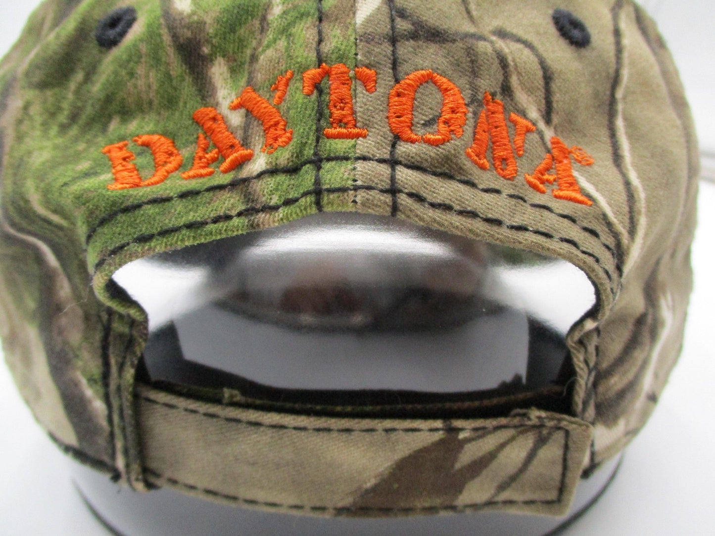 Daytona International Speedway Hat Cap Strap Back One Size Camo NASCAR Mens5