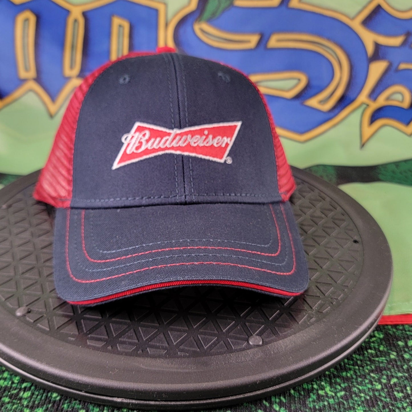 Budweiser Authentic Snapback Hat OSFA0