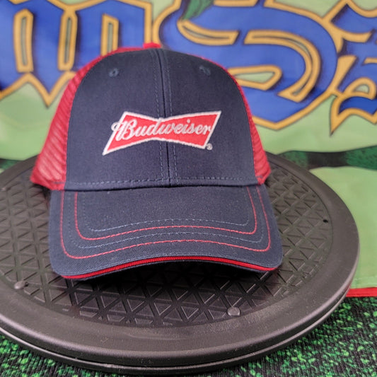Budweiser Authentic Snapback Hat OSFA0