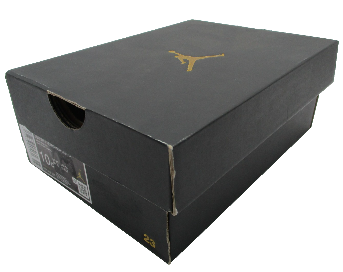 Air Jordan 1 Retro High OG TD 'Artisanal Red' Boys Size 10C FD1413-160 New w Box14