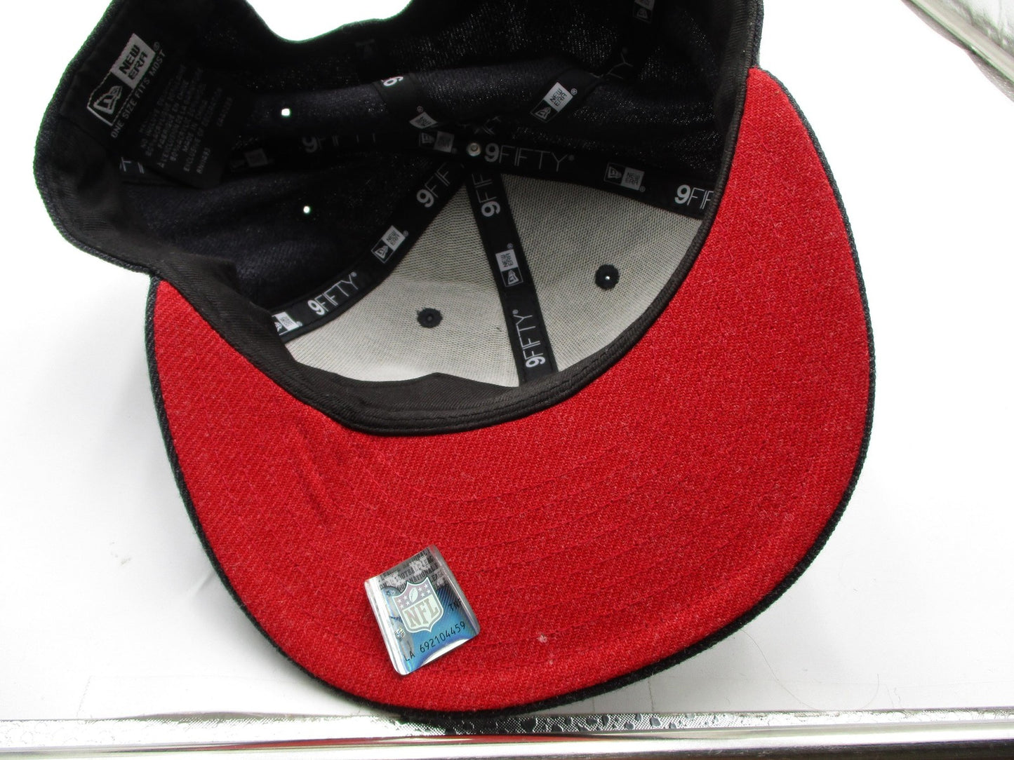 Dallas Cowboys Hat Cap Snap Back One Size Gray NFL Football Mens New Era10