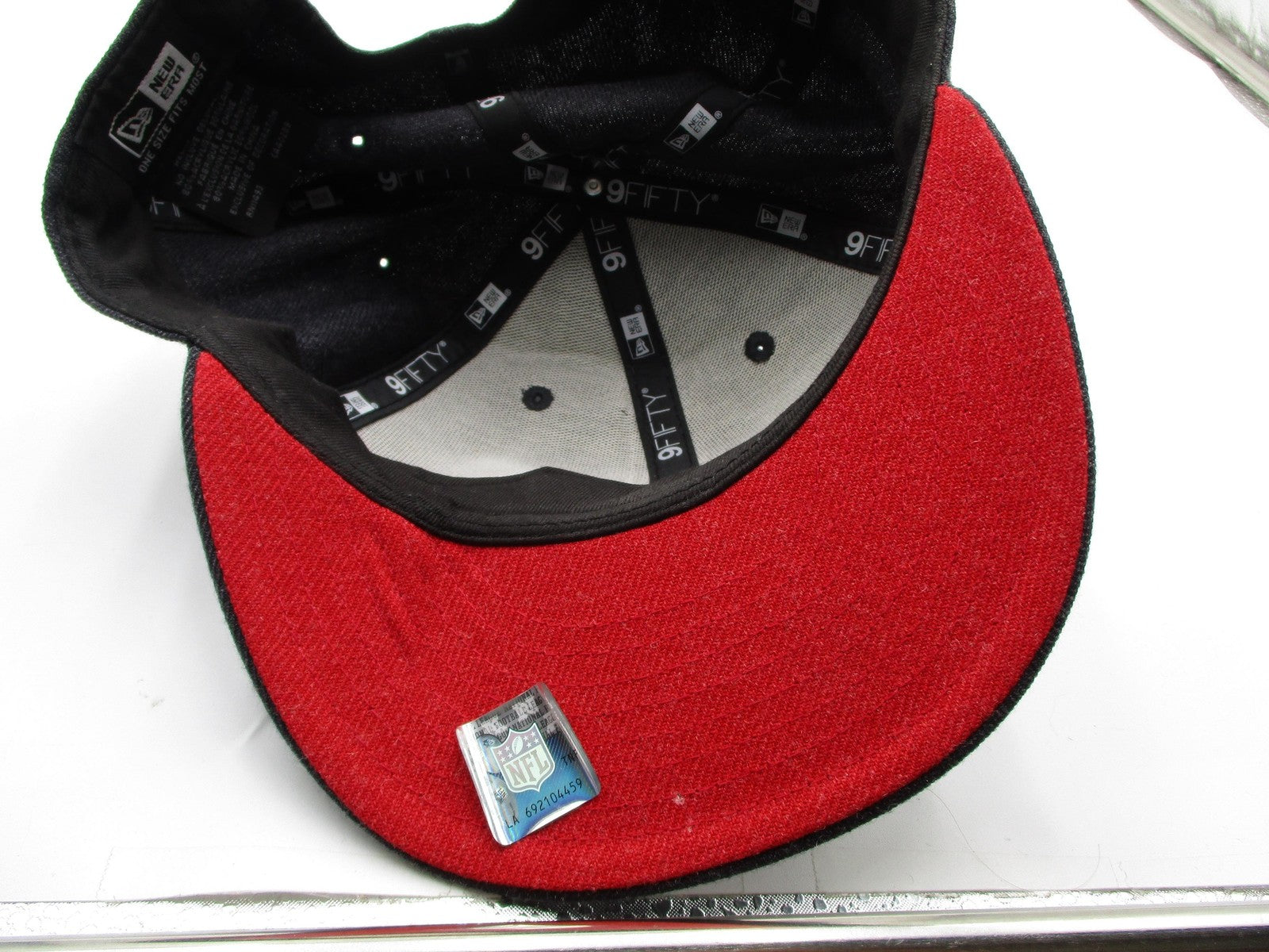 Dallas Cowboys Hat Cap Snap Back One Size Gray NFL Football Mens New Era10