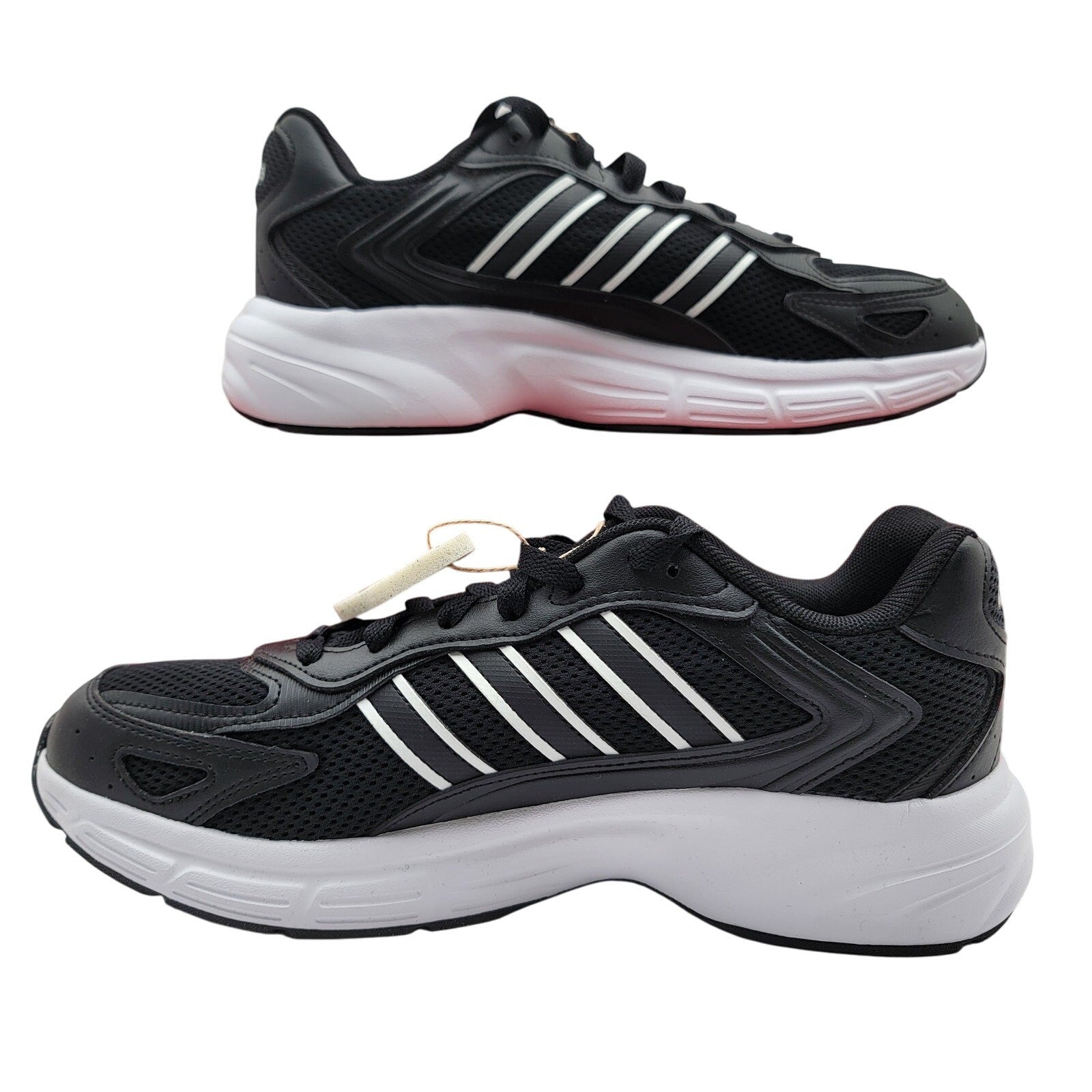 Adidas Eclyptix 2000 'Black White' Mens Sz 9.5 NWOB1