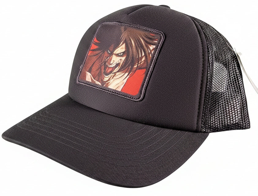 Primitive Attack on Titan OSFA Snapback Cap Licensed Authentic0