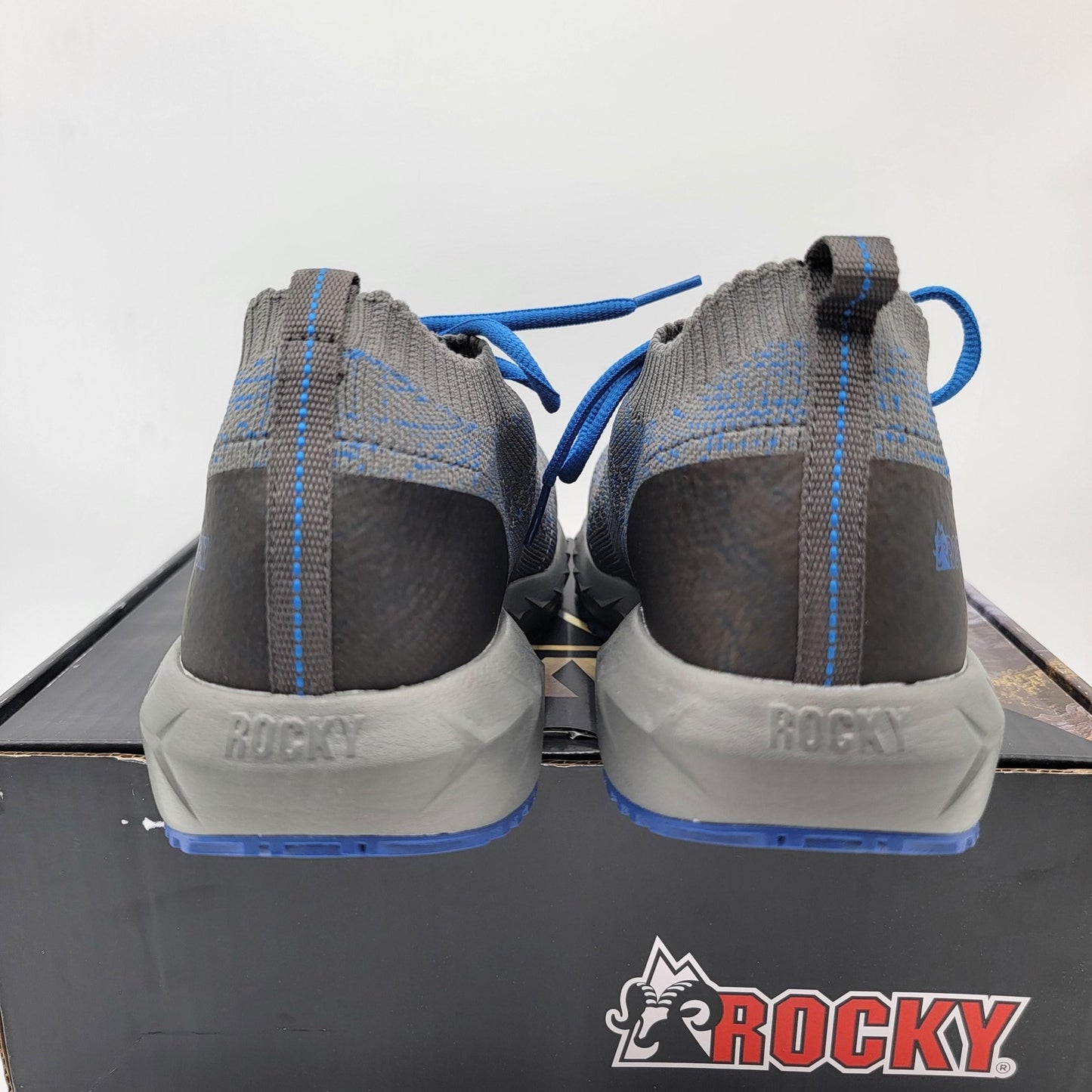 Rocky Day One Workknit LX Shoes Womens Size 9M Composite Toe Slip Resistant Work3