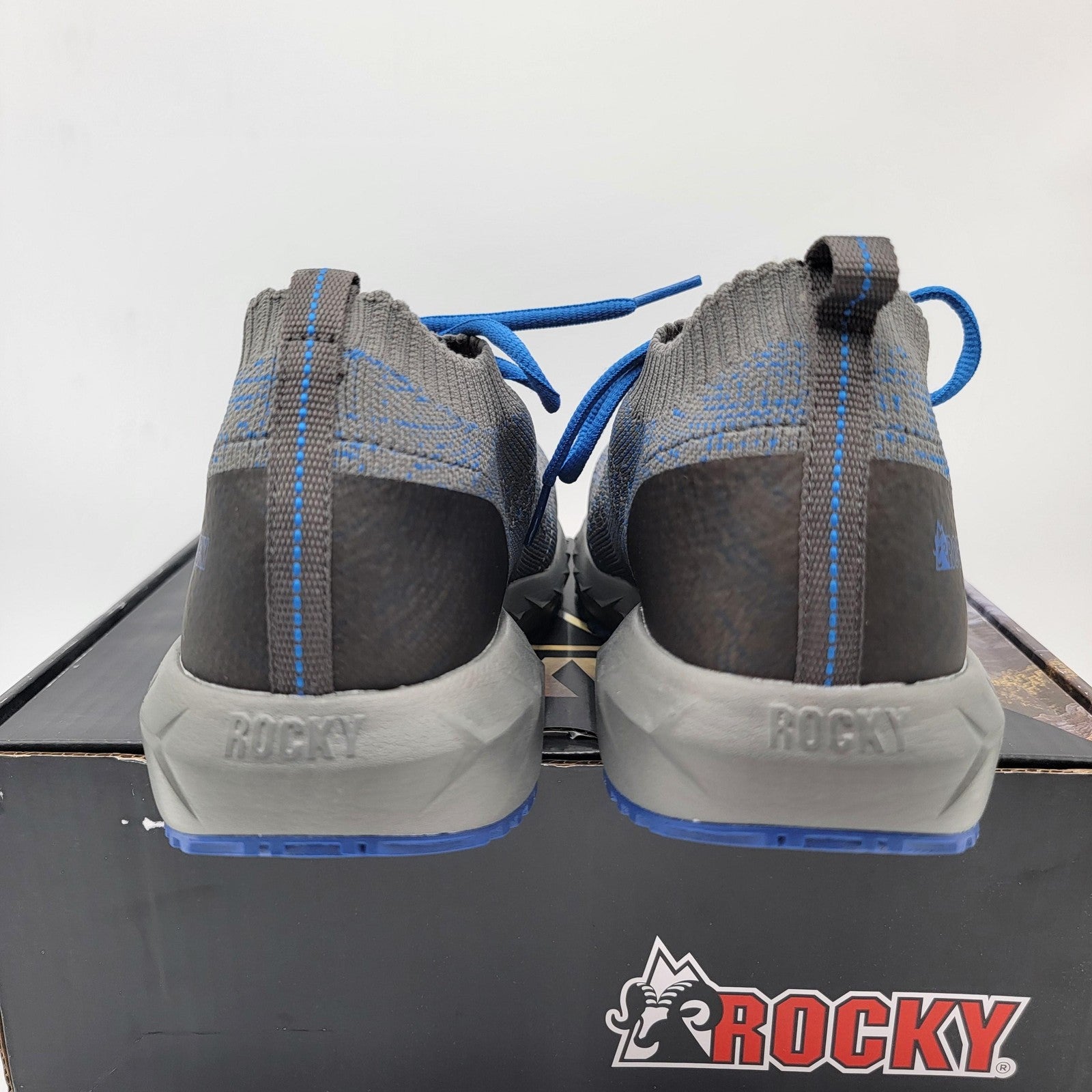 Rocky Day One Workknit LX Shoes Womens Size 9M Composite Toe Slip Resistant Work3