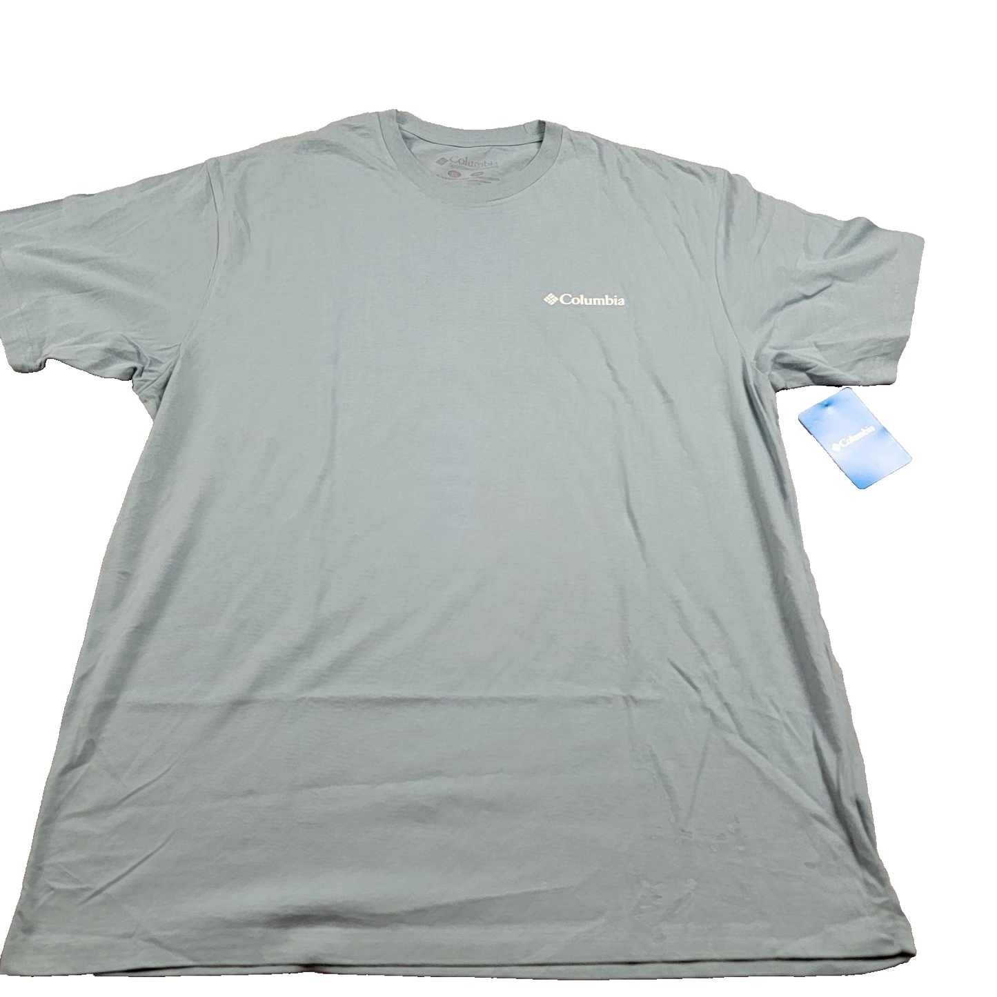 Columbia Shirt Mens XL Pacific Northwest Hiking Outdoor Tee Snoqualmie Falls 9373