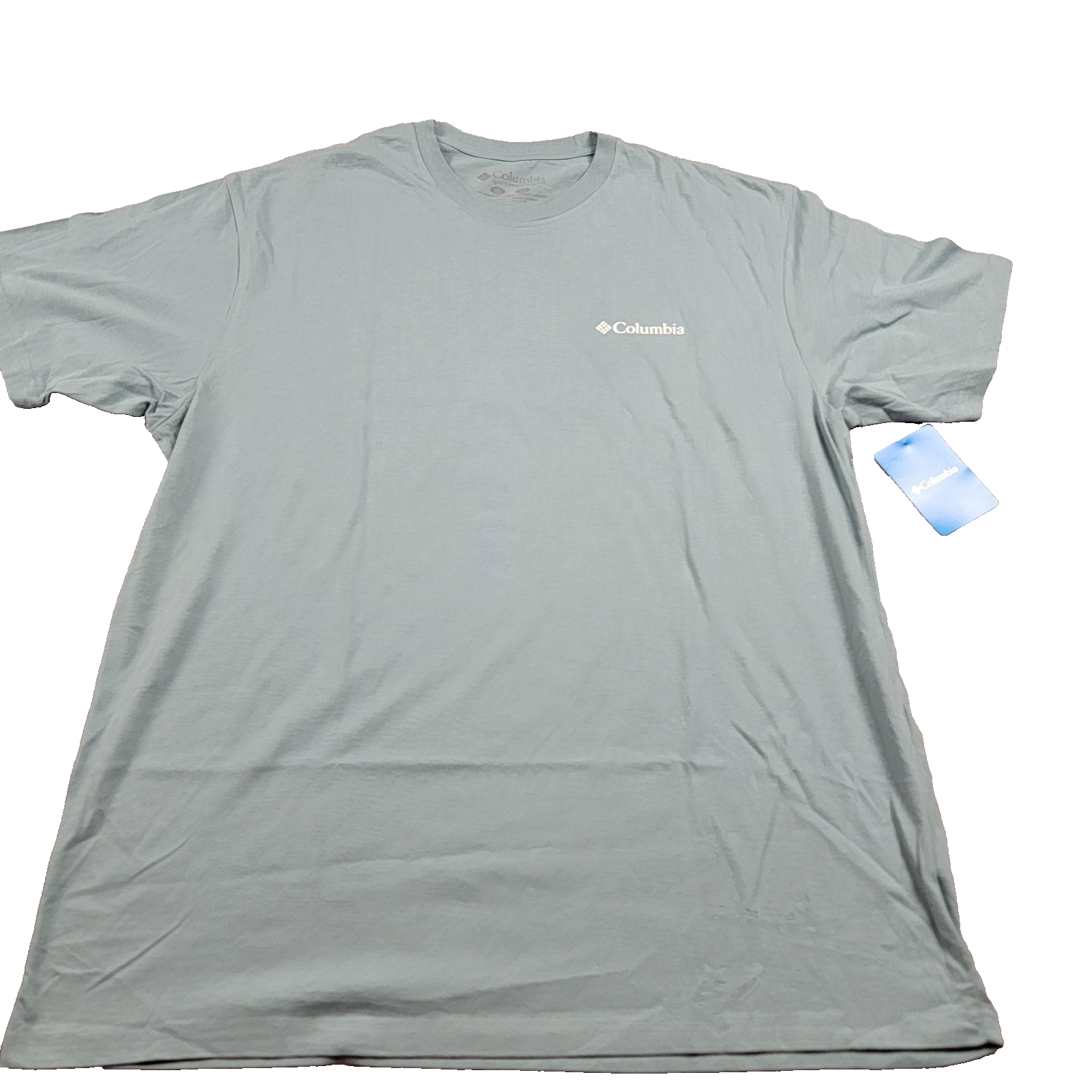 Columbia Shirt Mens XL Pacific Northwest Hiking Outdoor Tee Snoqualmie Falls 9373