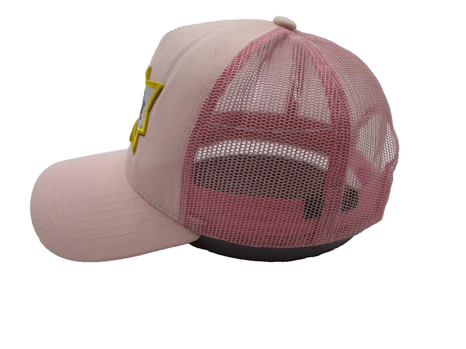 Mu:ka Dope Hat Cap Snap Back Pink Mesh Trucker Embroidered Comic One Size Mens3